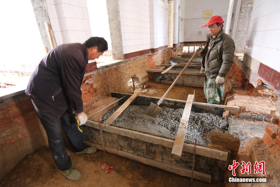 مستشفى صيني مجهز بـ"عجلات" يتحرك بسرعة 7 أمتار يوميا