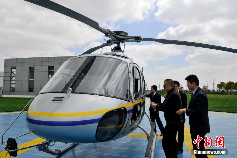 أول متجر "S 5 "للطائرات يفتتح في الصين