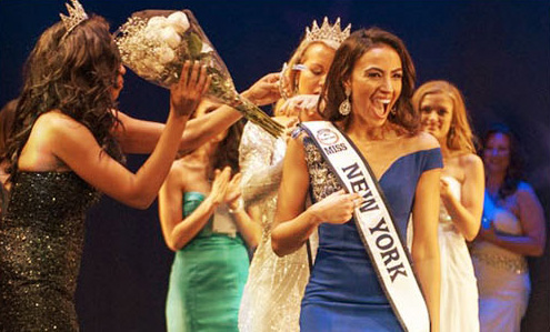 مغربية تنتزع لقب ملكة جمال نيويورك