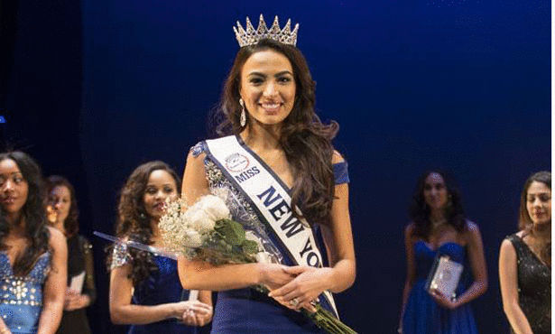 "إيمان أوبو"، فتاة من أصول مغربية تفوز مرتين بلقب ملكة جمال في الولايات المتحدة الأمريكية.