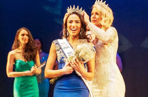 مغربية تنتزع لقب ملكة جمال نيويورك