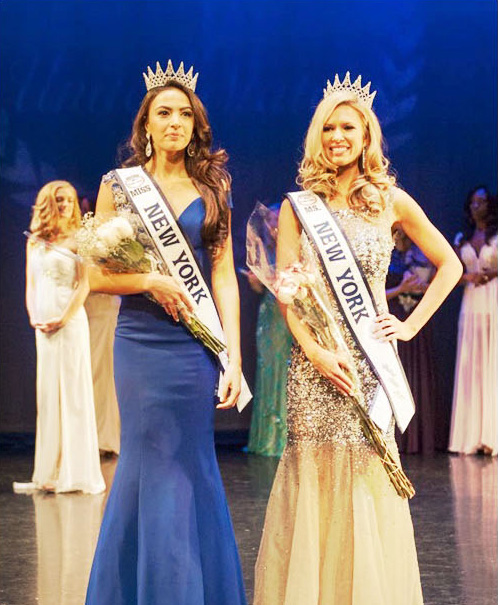 مغربية تنتزع لقب ملكة جمال نيويورك