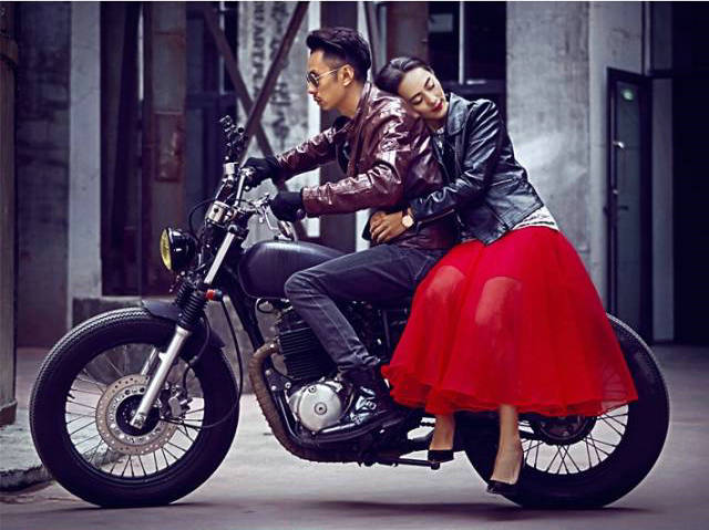  ألبوم صور زوجين من التبت تلقى تداولا واسعا على وسائل التواصل