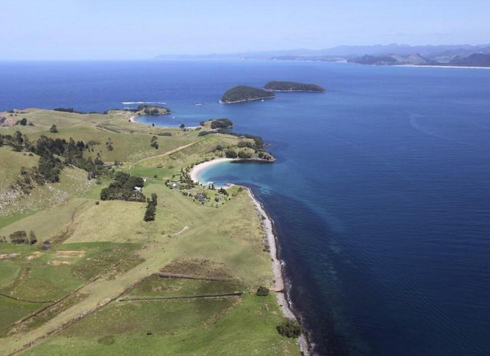 إمرأة صينية ثرية تشترى جزيرة فى نيوزيلندا وتقدمها "هدية" لابنتها