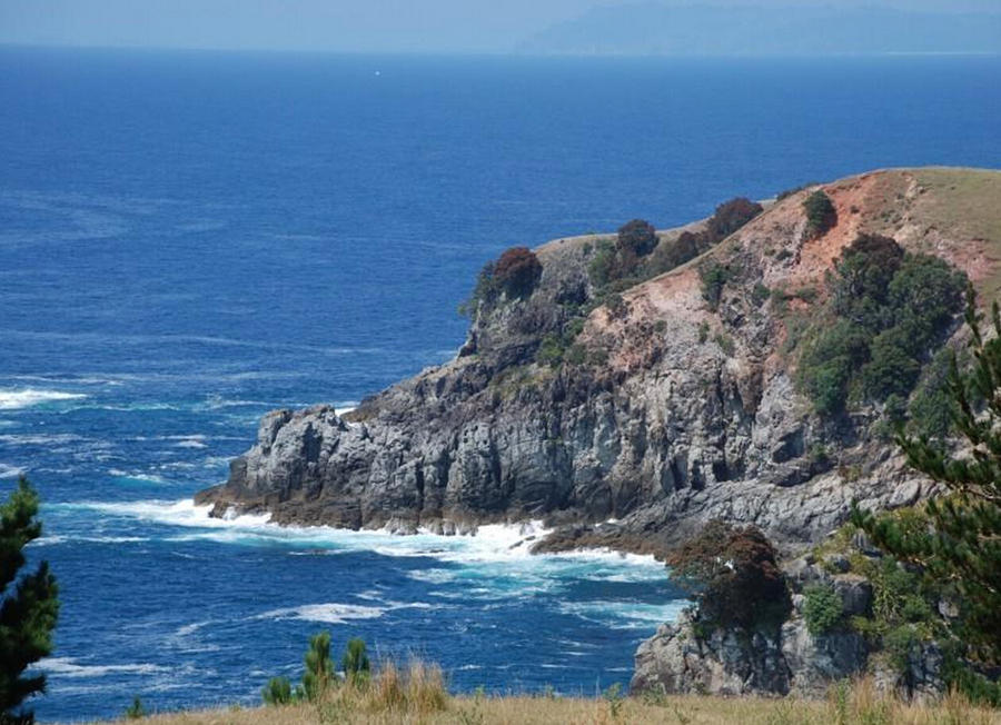 إمرأة صينية ثرية تشترى جزيرة فى نيوزيلندا وتقدمها "هدية" لابنتها