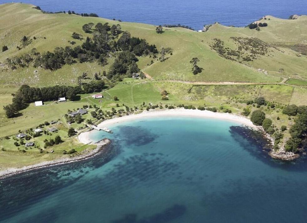 إمرأة صينية ثرية تشترى جزيرة فى نيوزيلندا وتقدمها "هدية" لابنتها