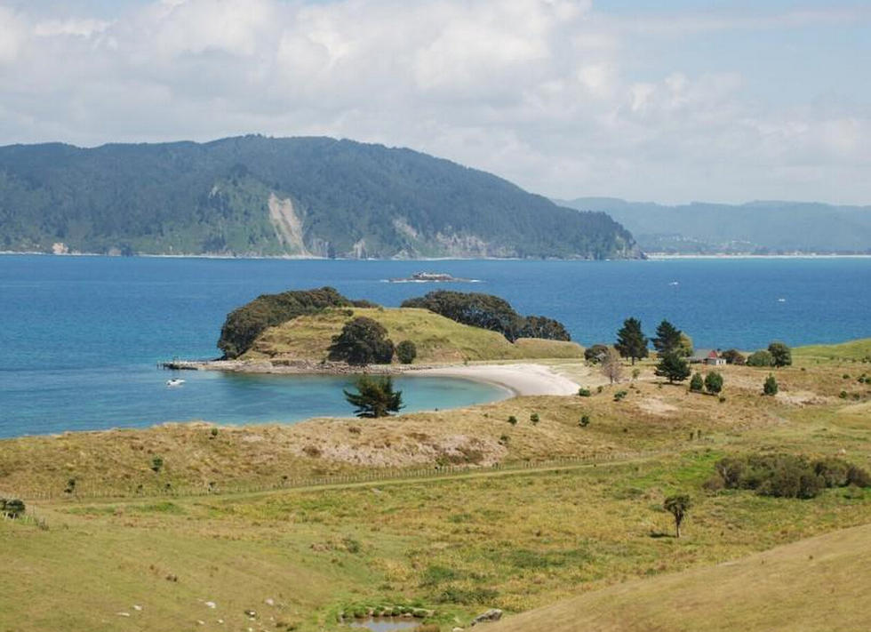 إمرأة صينية ثرية تشترى جزيرة فى نيوزيلندا وتقدمها "هدية" لابنتها