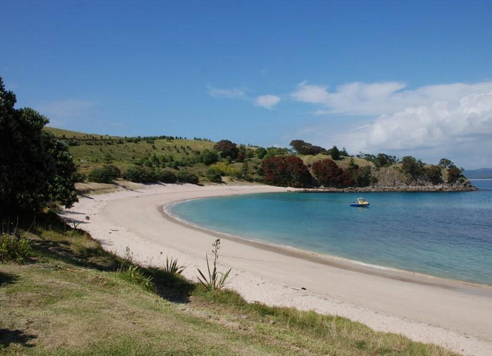 إمرأة صينية ثرية تشترى جزيرة فى نيوزيلندا وتقدمها "هدية" لابنتها