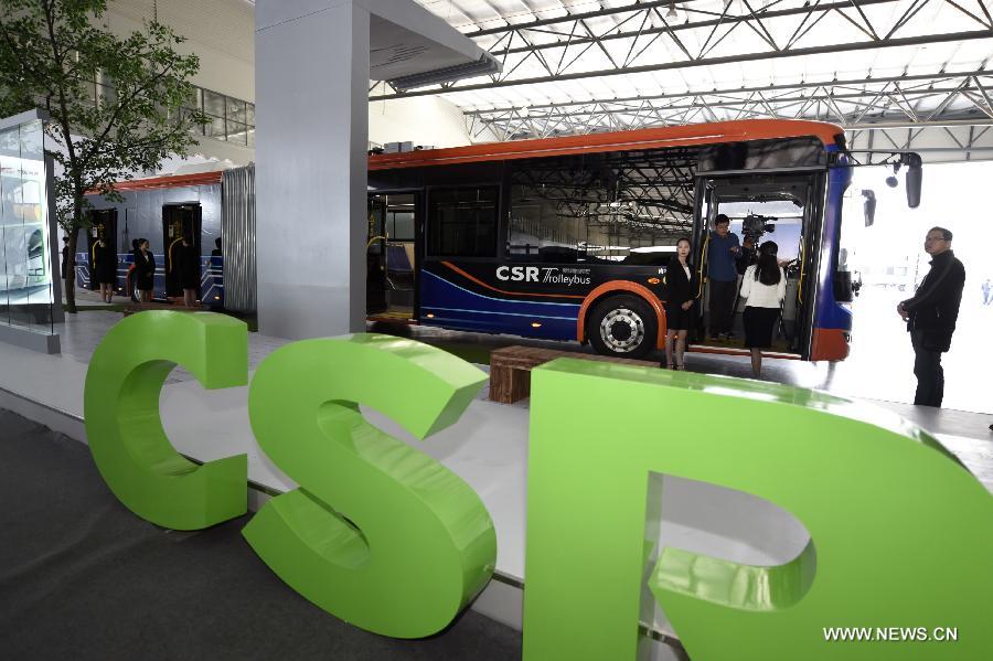 شركة صينية تطرح أسرع الحافلات الإلكترونية شحنا في العالم