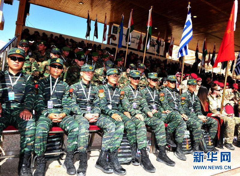 بدء فعاليات مسابقة المحارب الدولية السابعة في الأردن