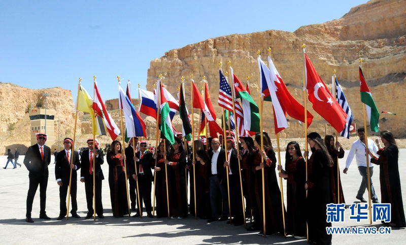 بدء فعاليات مسابقة المحارب الدولية السابعة في الأردن
