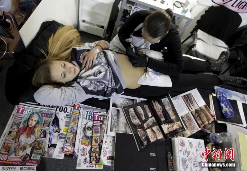 ليوبليانا تجذب عشاق فنون الوشم