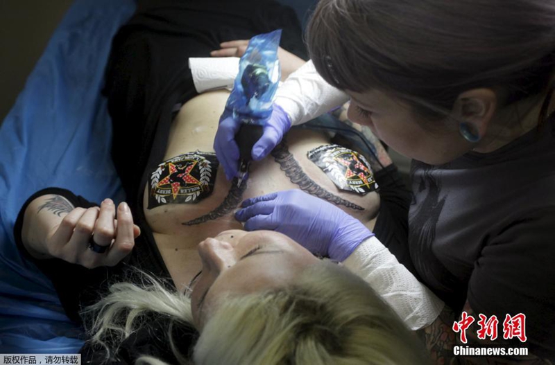 ليوبليانا تجذب عشاق فنون الوشم