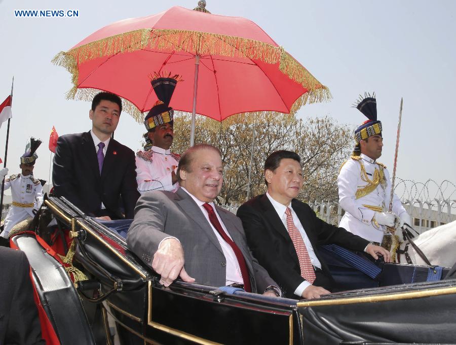 الرئيس الصيني يقول إن ثقته تتزايد في العلاقات الصينية الباكستانية