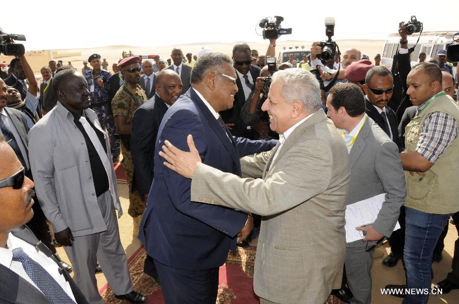 السودان ومصر يفتتحان رسميا المعبر الحدودى بينهما