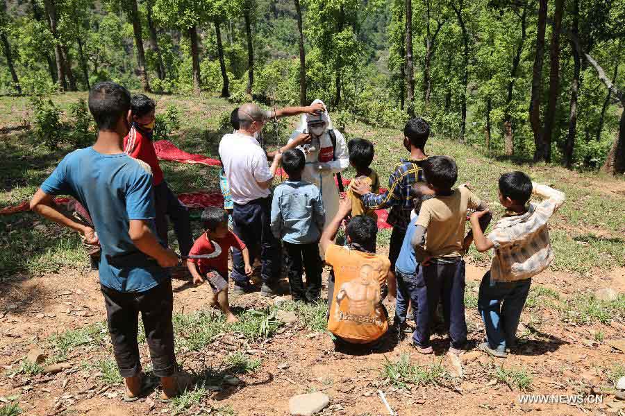 مسئول: الحكومة الصينية تقدم مساعدات جديدة لنيبال