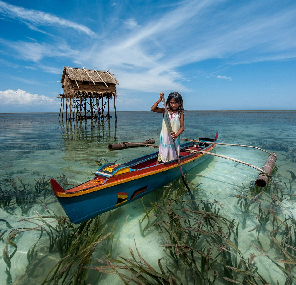 صور: آخر أمة بدوية على البحر فى العالم