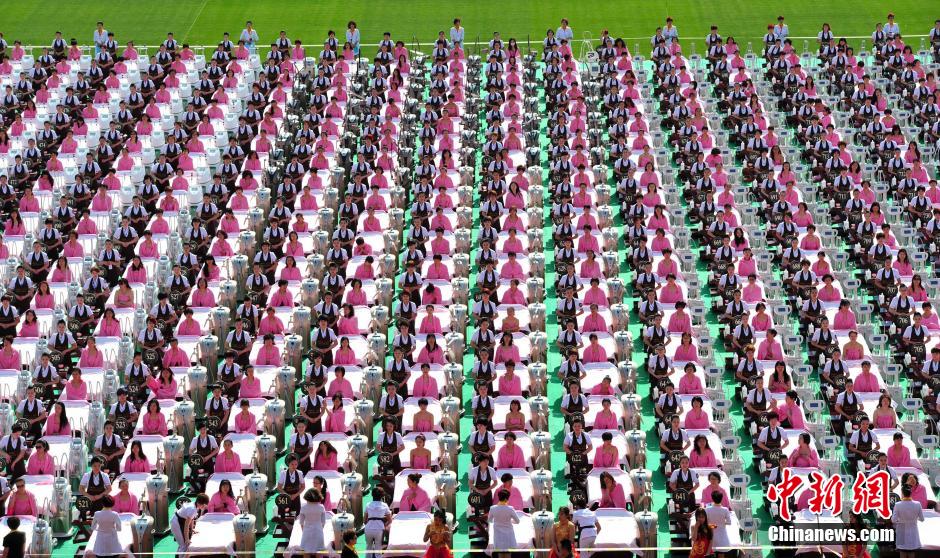 مدينة جينان الصينية تحقق رقما قياسيا لأكبر قاعة تجميل للنساء