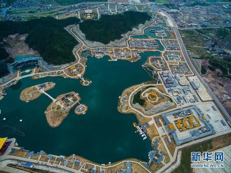 الصين تخصص 30 مليار يوان لإعادة بناء حديقة يوان مينغ التي حطمها الغزو الإستعماري