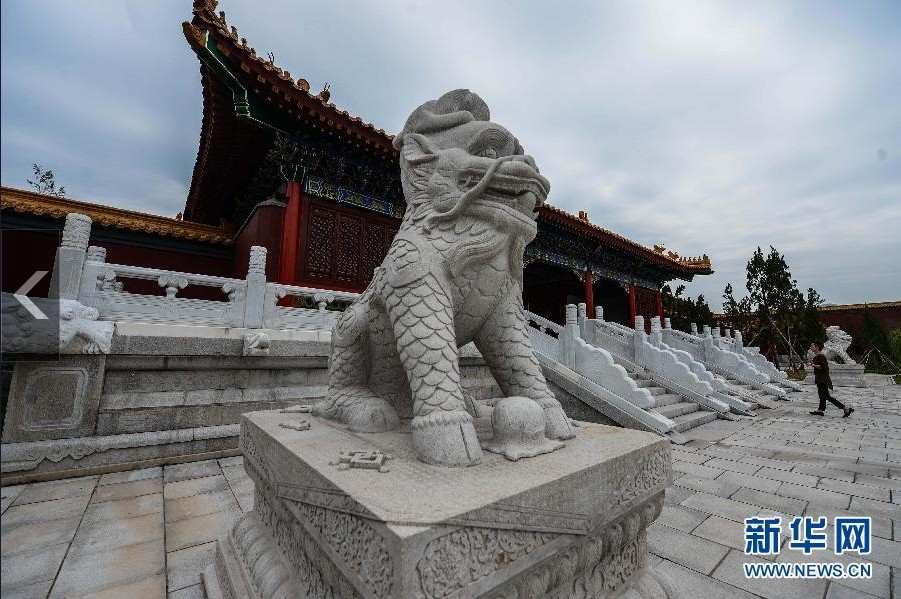 الصين تخصص 30 مليار يوان لإعادة بناء حديقة يوان مينغ التي حطمها الغزو الإستعماري