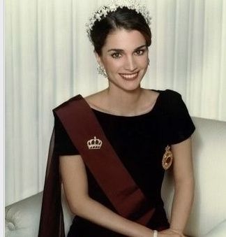 الأميرة الأردنية رانيا العبد الله 