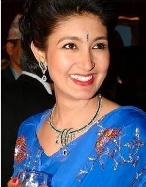 الأميرة النيبالية السابقة هيماني سينك