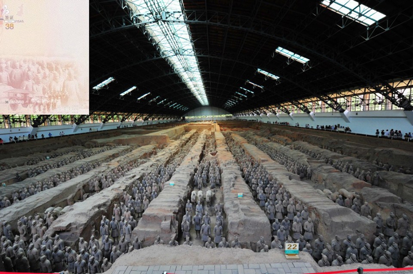 معالم سياحية تزين صفحات جواز سفر الصين الجديد