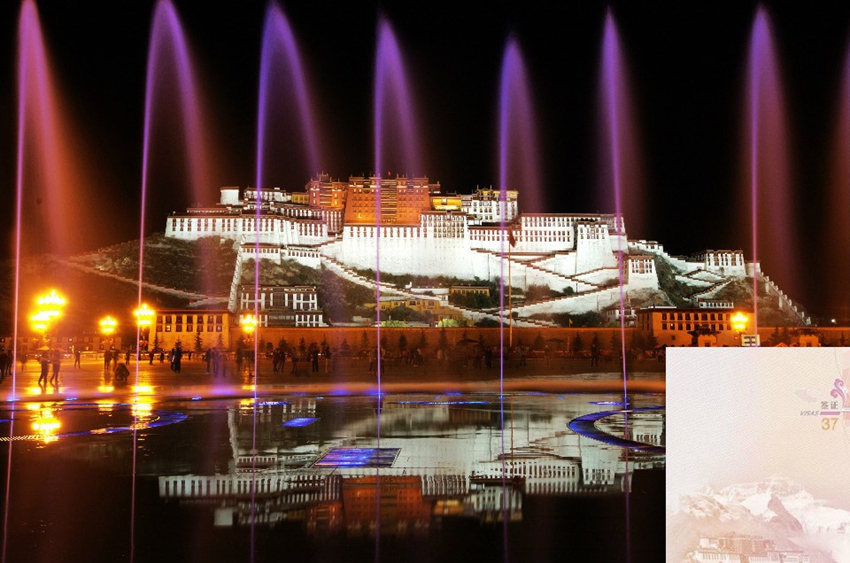 معالم سياحية تزين صفحات جواز سفر الصين الجديد