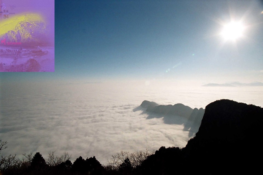 معالم سياحية تزين صفحات جواز سفر الصين الجديد