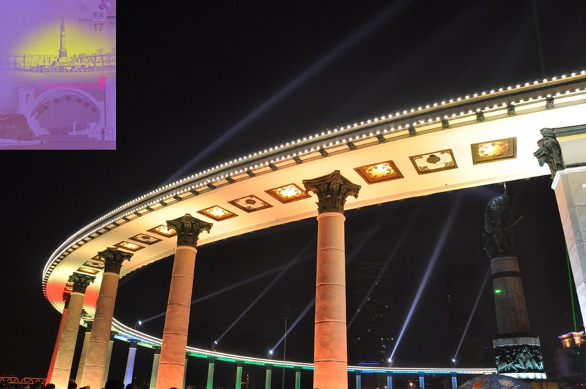 معالم سياحية تزين صفحات جواز سفر الصين الجديد