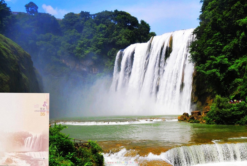 معالم سياحية تزين صفحات جواز سفر الصين الجديد