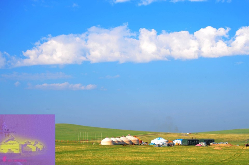 معالم سياحية تزين صفحات جواز سفر الصين الجديد