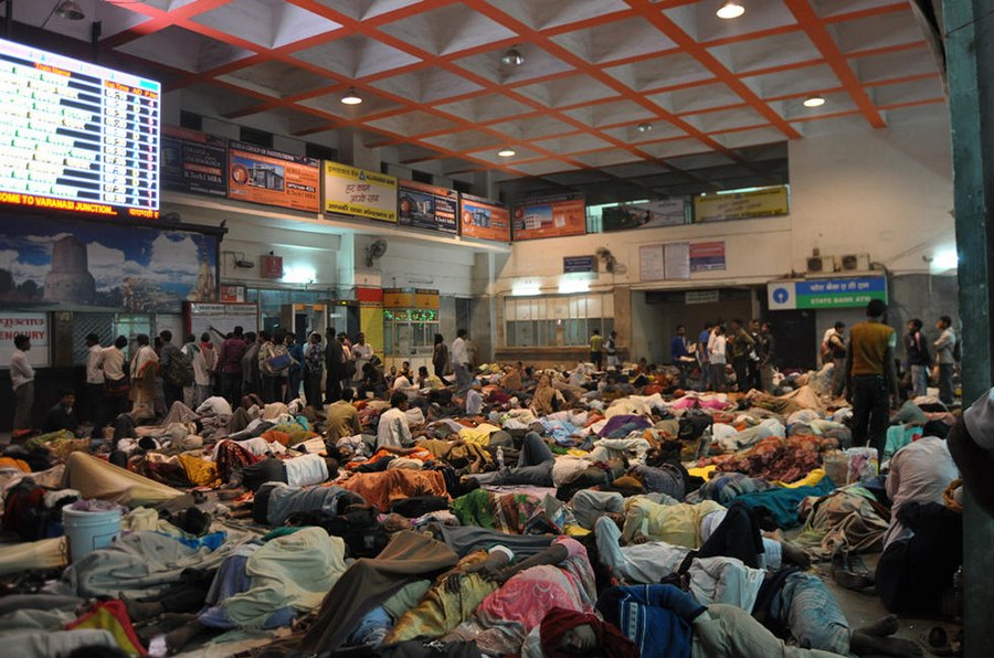 اكتشاف العالم- الهند تشهد أوضاع حركة مرور خطيرة