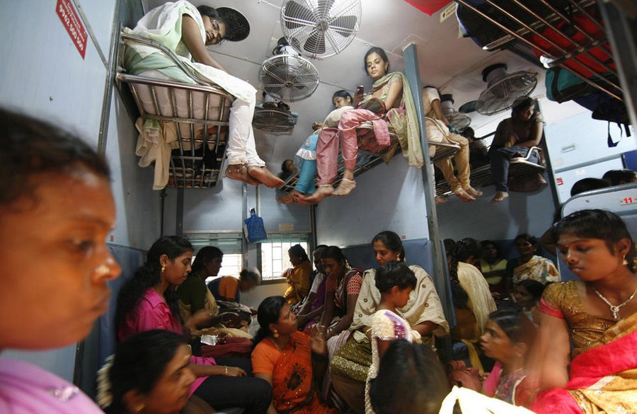 اكتشاف العالم- الهند تشهد أوضاع حركة مرور خطيرة