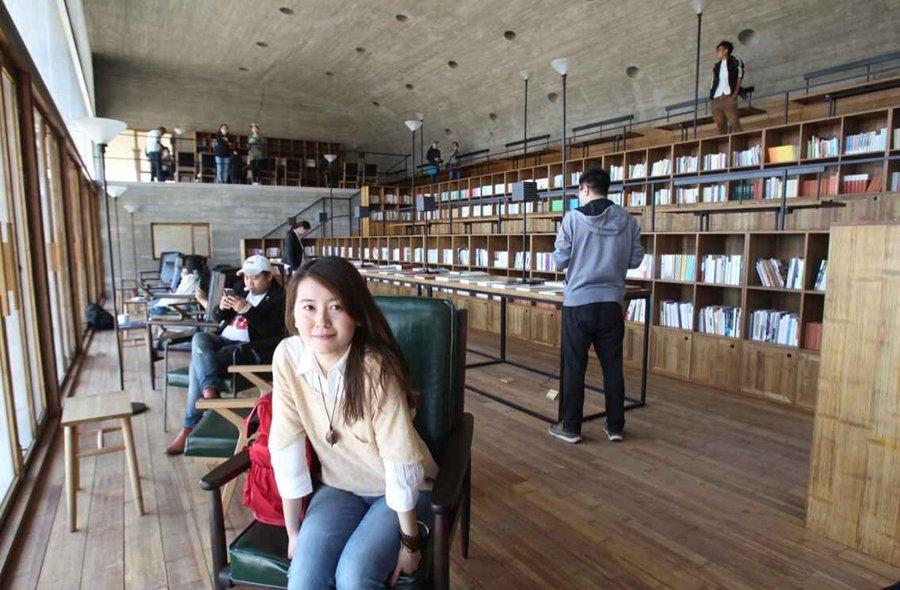 الصين تفتح المكتبة الأكثر انعزالا فى العالم