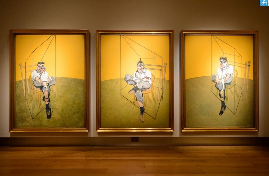 لوحة "صورة لوسيان فرويد" لفرانسيس بيكون، بيعت بسعر 140 مليون دولار