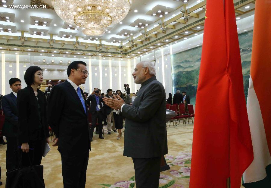 الصين والهند توقعان اتفاقيات عملية مع دفء العلاقات