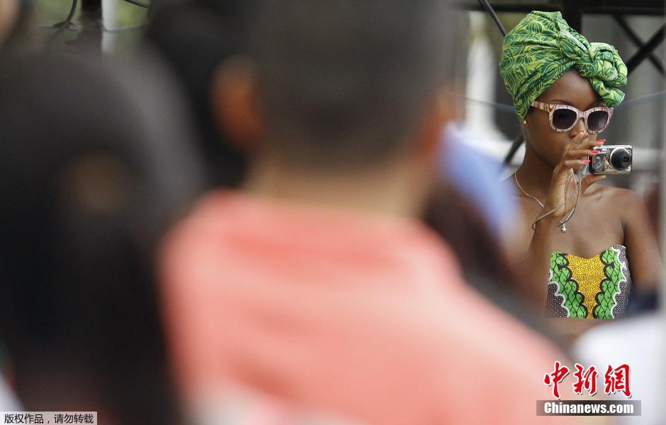 كولومبيا تعقد مسابقة تصفيفات الشعر الافريقية