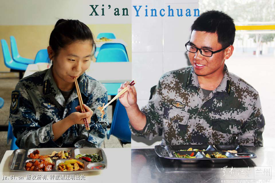 قصة حب جندي وجندية، فرقهما العمل وجمعهما "الفوتوشوب"