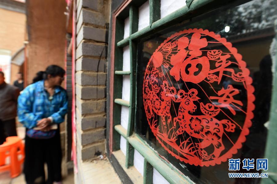 الكشف عن الفناء المميز تحت الأرض فى الصين