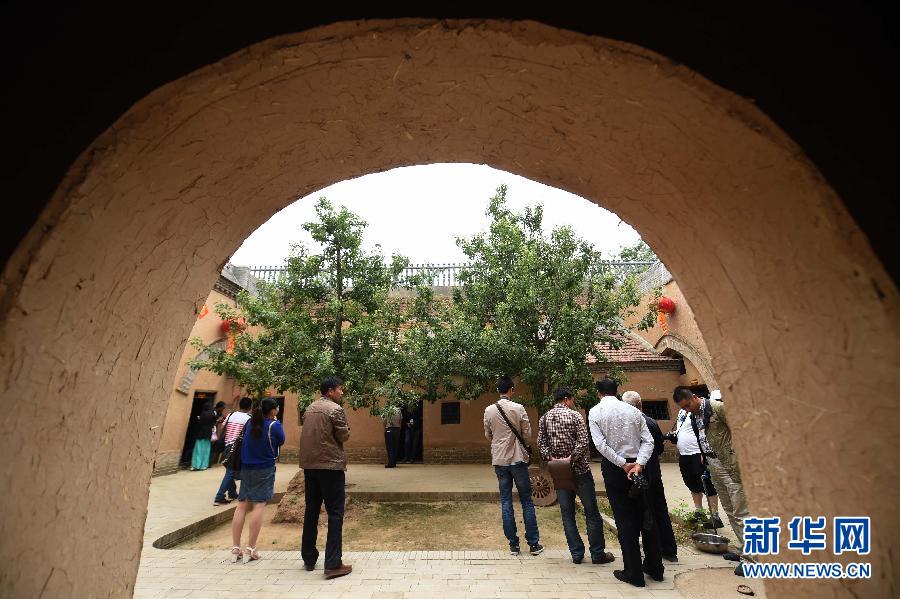 الكشف عن الفناء المميز تحت الأرض فى الصين