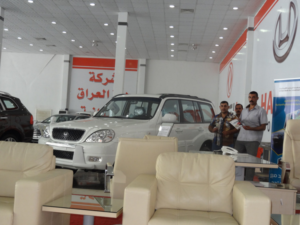 السيارات الصينية الصنع تدخل السوق العراقي وتحقق نتائج بيع ممتازة