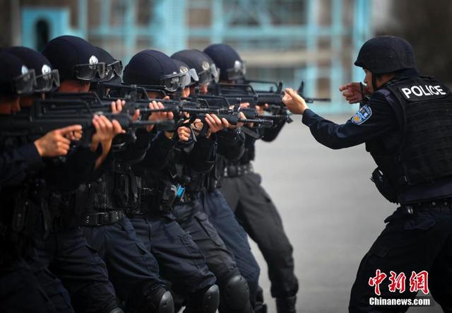 شينجيانغ تقضي على 181 مجموعة ارهابية خلال العام الواحد