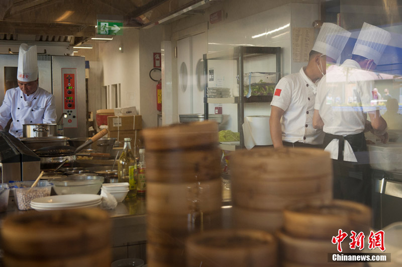 ما هي ألذ الأطعمة الصينية بالنسبة للأجانب في إكسبو ميلان؟