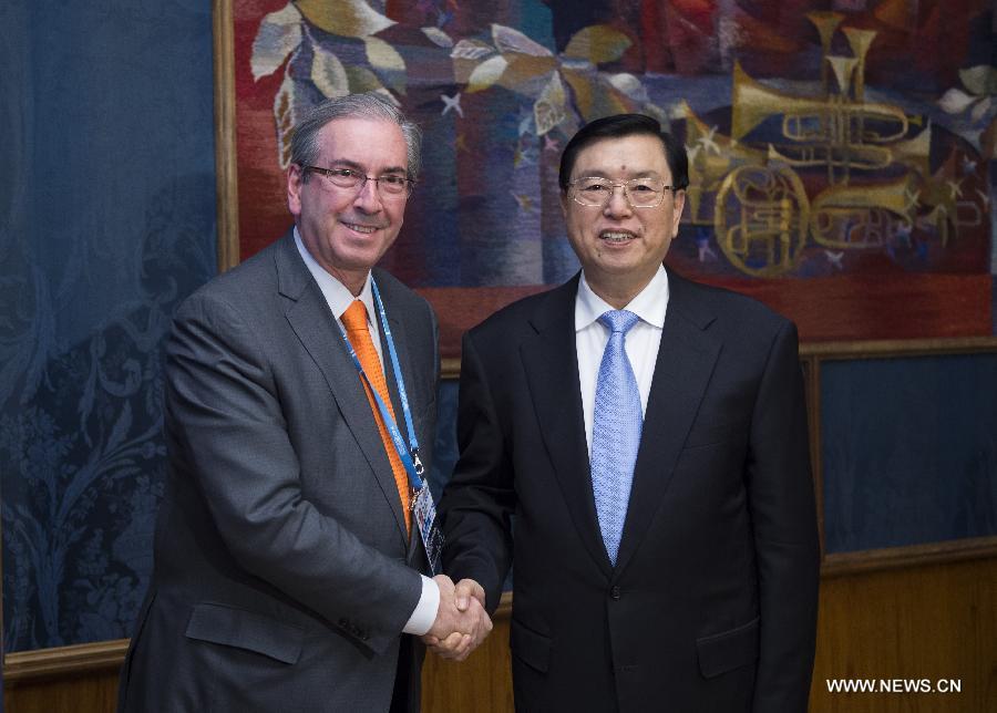 الصين والبرازيل تتفقان على تعزيز التعاون البرلماني