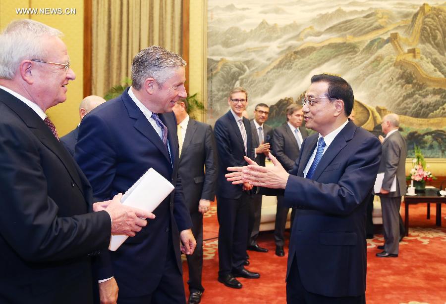 رئيس مجلس الدولة: الصين ترحب بالشركات الاجنبية للمشاركة فى تنميتها
