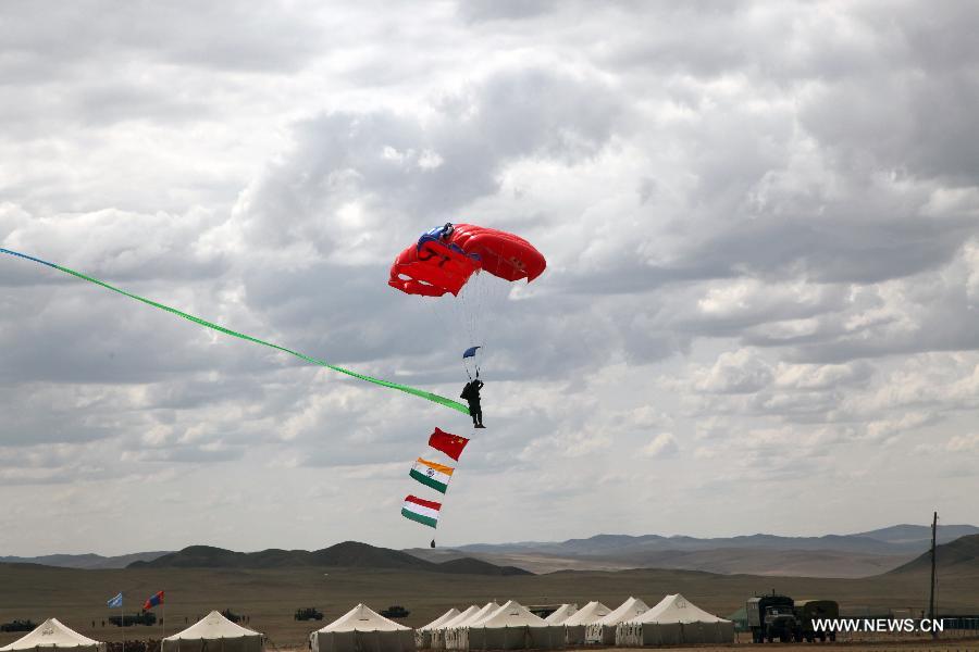 الصين تشارك في تدريب عسكري لحفظ السلام في منغوليا
