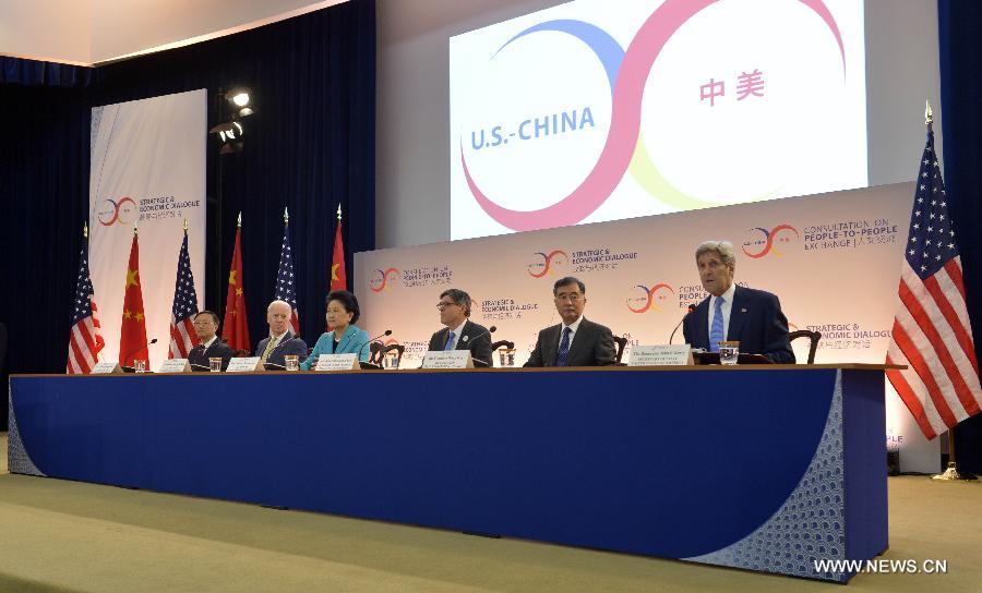 الصين والولايات المتحدة تبدآن المحادثات السنوية رفيعة المستوى حول العلاقات