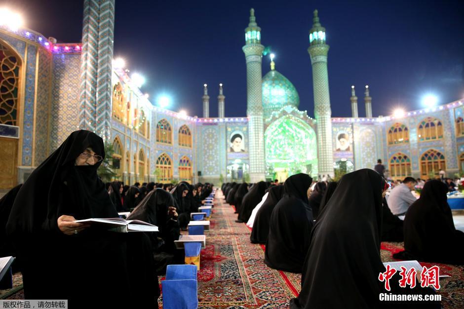 شهر رمضان في إيران
