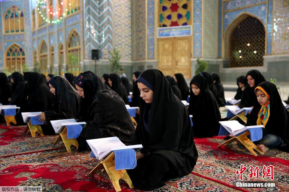 شهر رمضان في إيران